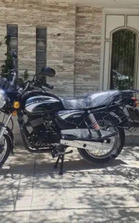 باکسر۲۰۰ دینوموتور انجین مشکی