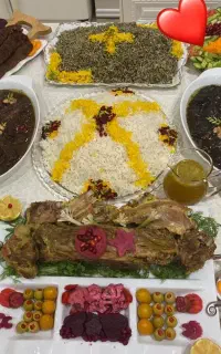 غذای عروس