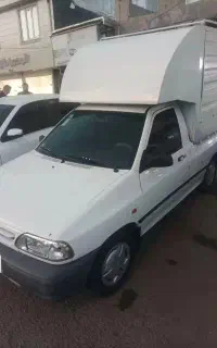 وانت پراید1402،26تا کار