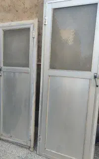 فروش در المونیوم دست دو