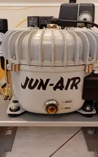 کمپرسور دندانپزشکی مدل jun air دانمارکی