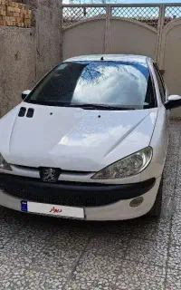 206 sdمدل ۹۶ بی رنگ
