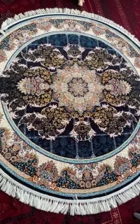 فرش گرد