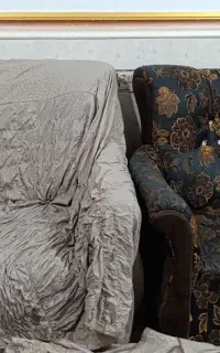 دو تیکه مبل راحتی پنج نفره