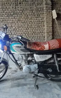 موتور سیکلت مدل ۸۹