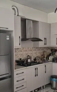کابینت گاز رومیزی هود سینک