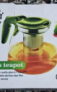 قوری شیشه ای
