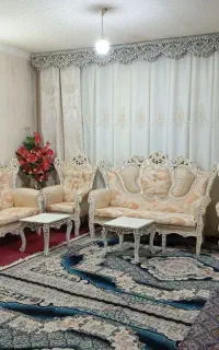مبلمان سلطنتی 9نفربه همراه ست غذاخوری6نفره