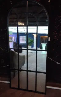آینه قدی گنبدی بدنه فلزی