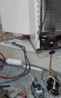 تعمیر یخچال در محل عیب یابی و جابجایی بصورت رایگان