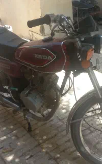 موتور سیکلت هوندا 125