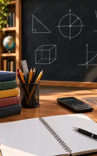 معلم خصوصی ریاضی / ابتدایی تا متوسطه