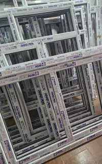 تولیدی درب پنجره U PVC