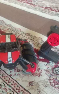 ماشین آبی خاکی