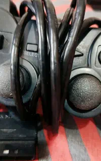 دسته پی اس تو،مشکی،نو