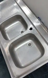 سینک ظرفشویی دوقلو