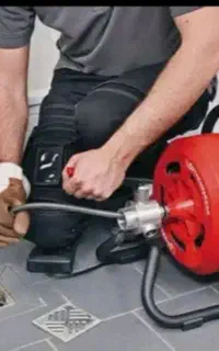 فاضلاب باز کنی ولوله باز کنی با فتر برقی