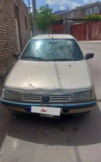 ماشین پژو  ۴۰۵