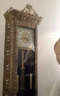 ساعت میز تلوزیون بوفه