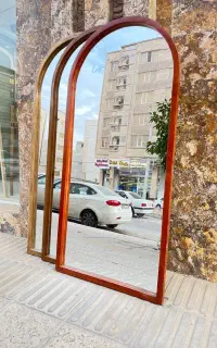 تولید ی انواع آینه های قاب چوبی لوکس و اقتصادی