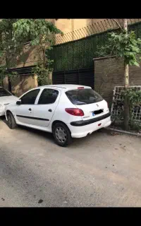 ۲۰۶ تیپ ۲ مدل ۹۹