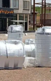 فروشگاه تانکر / مخازن ۴ لایه ضدجلبک ، قیمت کارخانه