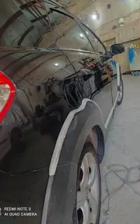 انجام امور صافکاری نقاشی