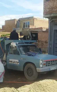 کف سازی طبقات با دستگاه فوم بتن ،جایگزین پوکه