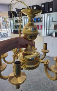 لوستر آنتیک ۴۰ ساله