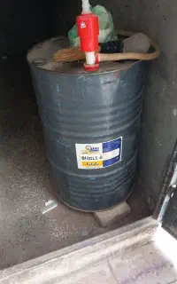 بشکه ۲۲۰لیتری نو