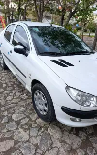 پژو ۲۰۶ اس دی v8 مدل ۹۶