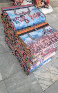 حصیر پلاستیکی  یک تیکه  ۶متری