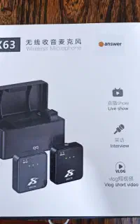 میکروفون یقه ای مدل sx63