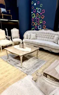 مبل راشل کلاف اصلی راش