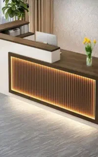 تولیدمیزکانتر پیشخوان کد۹۹۸۰ نیمست نیمکت کنفرانس