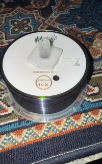 DVD دی وی دی خام