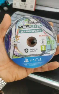 دیسک pes 2021 برای ps4