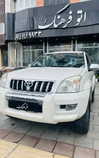 تویاتا پرادو ۲ در ۴ سیلندر