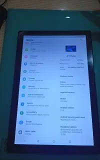 تبلت A15 max