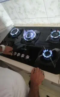 تعمیرات تخصصی  اجاق گاز  بخاری و ابگرمکن  در منزل