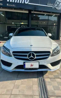 بنز C200 مدل ۲۰۱۶ پلاک منطقه آزاد انزلی