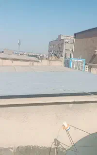 ورق کرکره ای گالوانیزه در حد نو