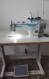 چرخ خیاطی صنعتی جک A2 دینام سرخود نخ قطع کن