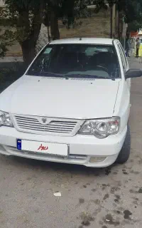 پراید ۱۳۲ مدل ۹۵ سند تک برگ بی رنگ و ضربه