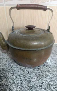 کتری برنجی