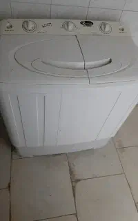 ماشین لباس شویی ۲ قلو