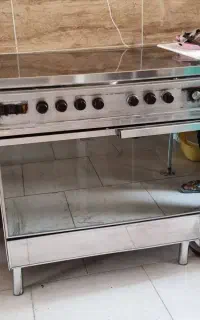 اجاق گاز فیلیپس ۴ شعله + ۲ شعله برقی فردار