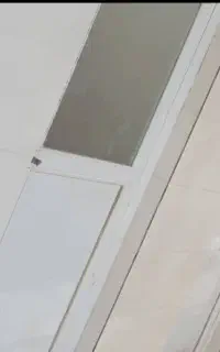 فروش درب آلومینیومی و۵عدد پنجره دوجداره Upvc