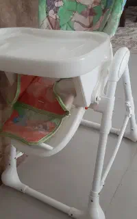 صندلی غذا و ماشین