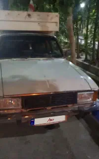 پیکان وانت مدل ۸۲انژکتور سلامت